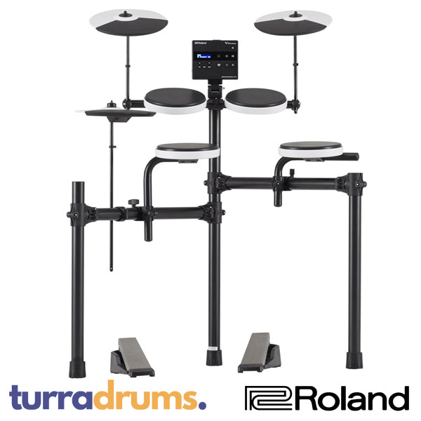 Roland TD-02K Electronic Drum Kit with Rubber Pads (TD02K)