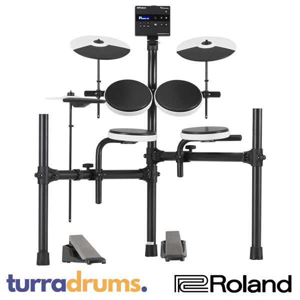 Roland TD-02K Electronic Drum Kit with Rubber Pads (TD02K)