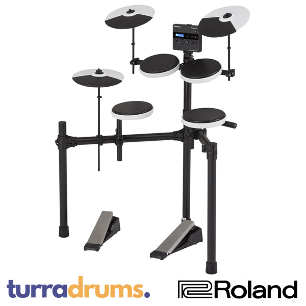 Roland TD-02K Electronic Drum Kit with Rubber Pads (TD02K)