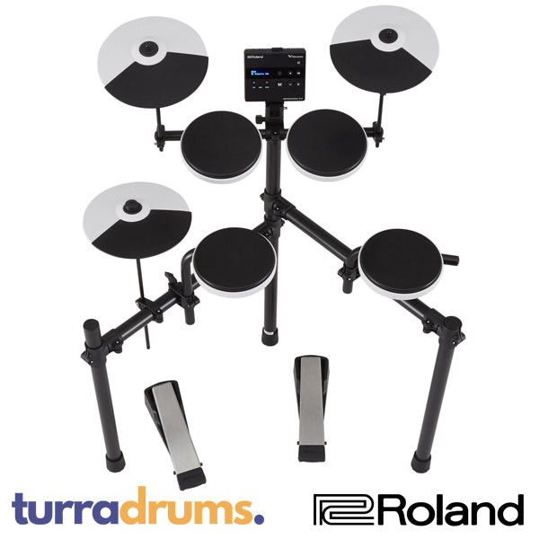 Roland TD-02K Electronic Drum Kit with Rubber Pads (TD02K)