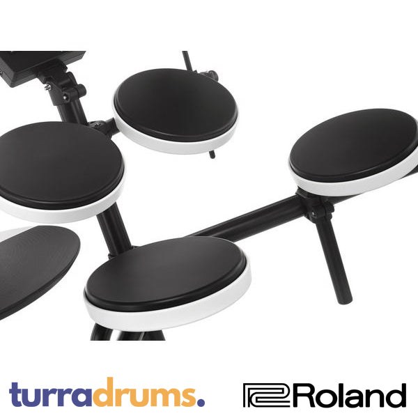 Roland TD-02K Electronic Drum Kit with Rubber Pads (TD02K)