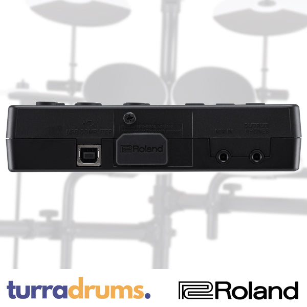 Roland TD-02K Electronic Drum Kit with Rubber Pads (TD02K)