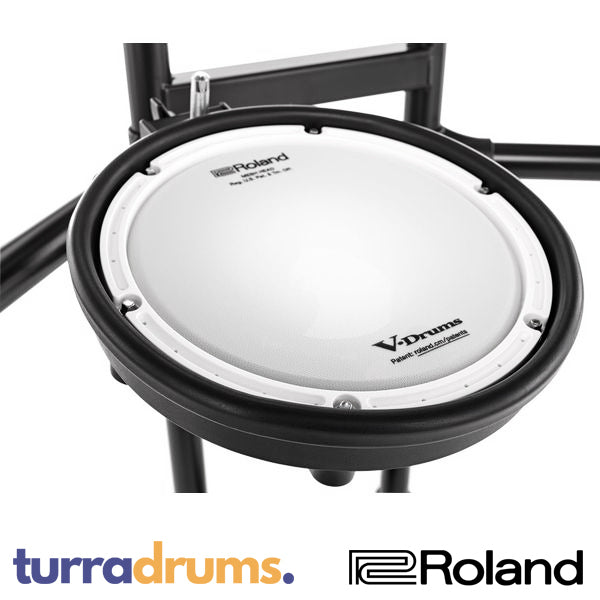 Roland TD-02KV Electronic Drum Kit with Mesh Snare Pad (TD02KV)