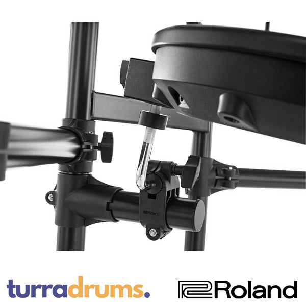 Roland TD-02KV Electronic Drum Kit with Mesh Snare Pad (TD02KV)