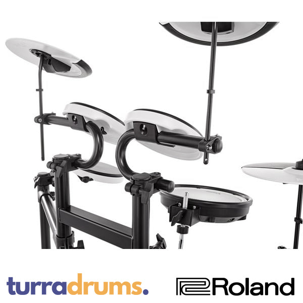 Roland TD-02KV Electronic Drum Kit with Mesh Snare Pad (TD02KV)