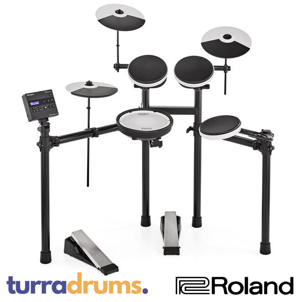 Roland TD-02KV Electronic Drum Kit with Mesh Snare Pad (TD02KV)