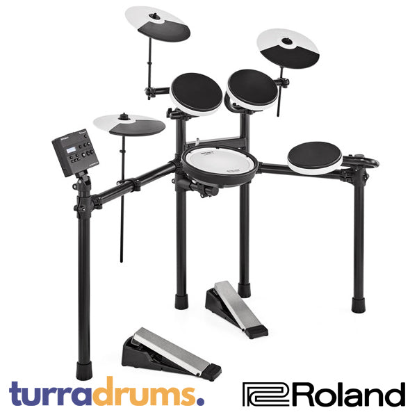 Roland TD-02KV Electronic Drum Kit with Mesh Snare Pad (TD02KV)