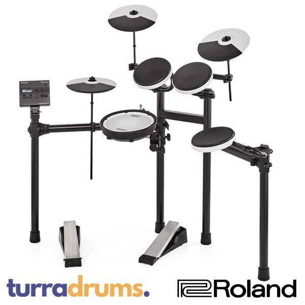 Roland TD-02KV Electronic Drum Kit with Mesh Snare Pad (TD02KV)