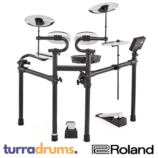 Roland TD-02KV Electronic Drum Kit with Mesh Snare Pad (TD02KV)