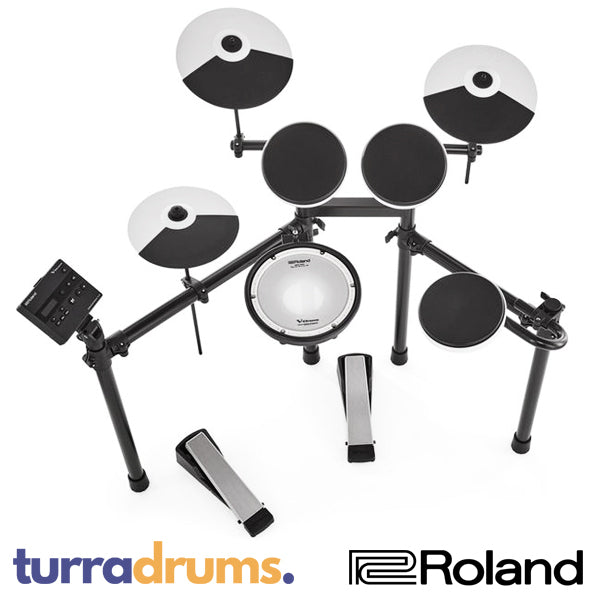 Roland TD-02KV Electronic Drum Kit with Mesh Snare Pad (TD02KV)