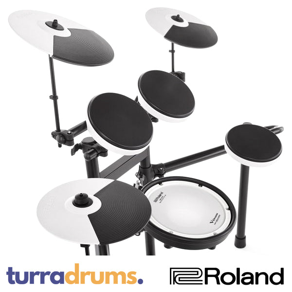 Roland TD-02KV Electronic Drum Kit with Mesh Snare Pad (TD02KV)