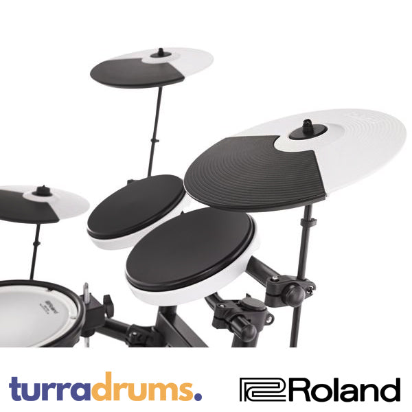 Roland TD-02KV Electronic Drum Kit with Mesh Snare Pad (TD02KV)