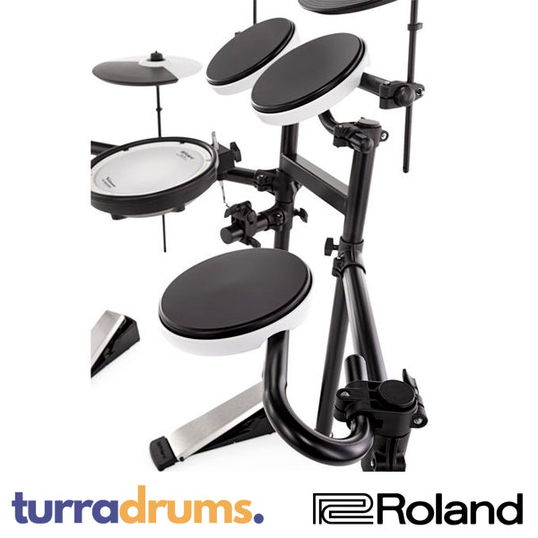 Roland TD-02KV Electronic Drum Kit with Mesh Snare Pad (TD02KV)