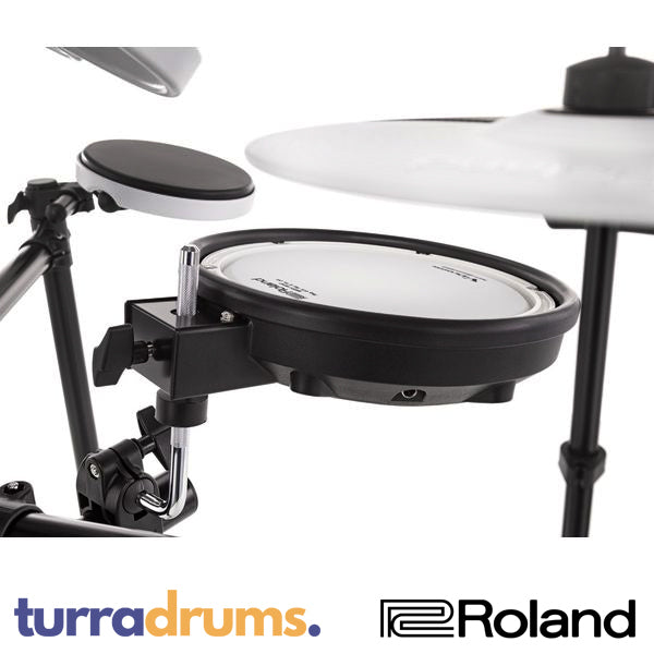 Roland TD-02KV Electronic Drum Kit with Mesh Snare Pad (TD02KV)