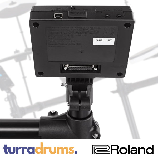 Roland TD-02KV Electronic Drum Kit with Mesh Snare Pad (TD02KV)