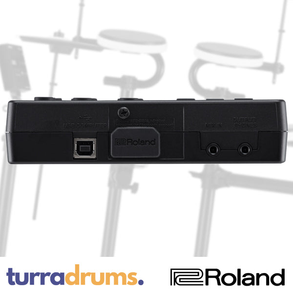 Roland TD-02KV Electronic Drum Kit with Mesh Snare Pad (TD02KV)