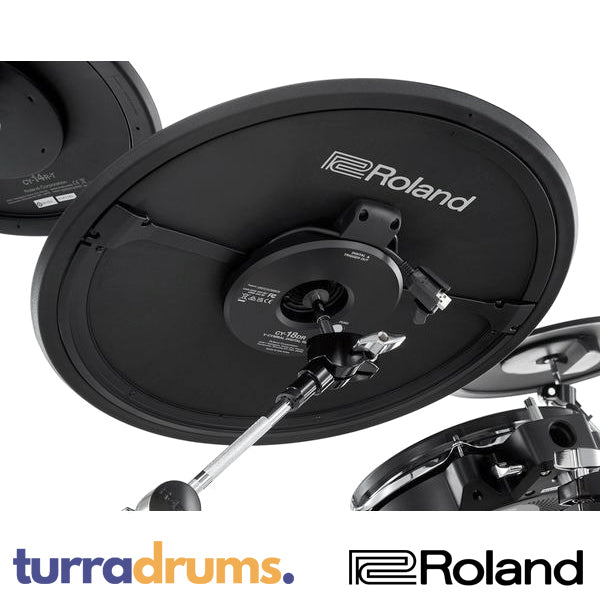 Roland TD713 V-Drums Electronic Drum Kit (TD713S)