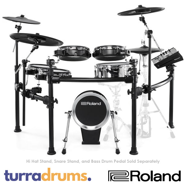 Roland TD713 V-Drums Electronic Drum Kit (TD713S)