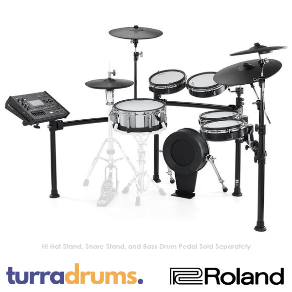Roland TD713 V-Drums Electronic Drum Kit (TD713S)
