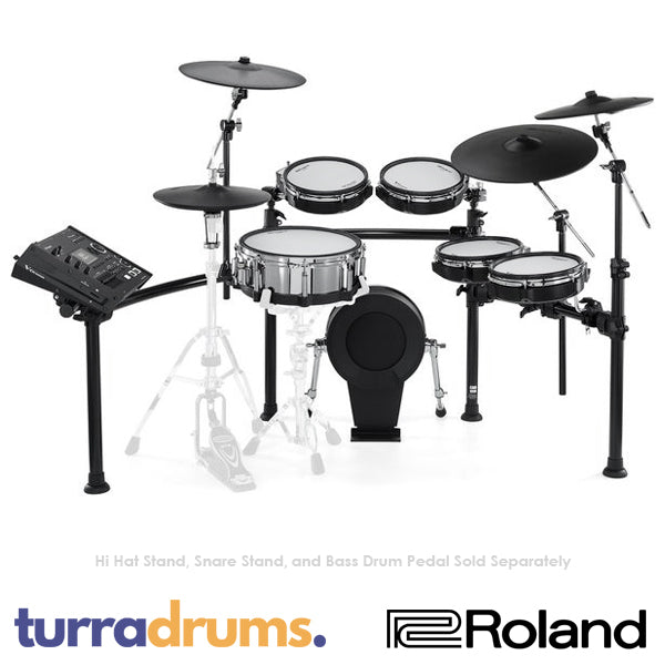 Roland TD713 V-Drums Electronic Drum Kit (TD713S)
