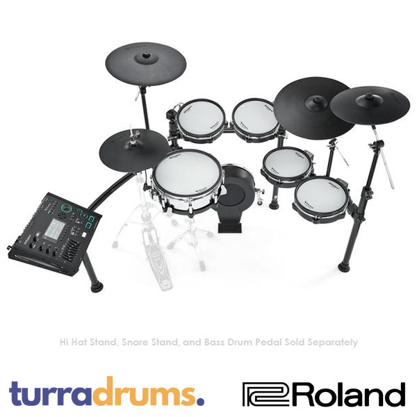 Roland TD713 V-Drums Electronic Drum Kit (TD713S)