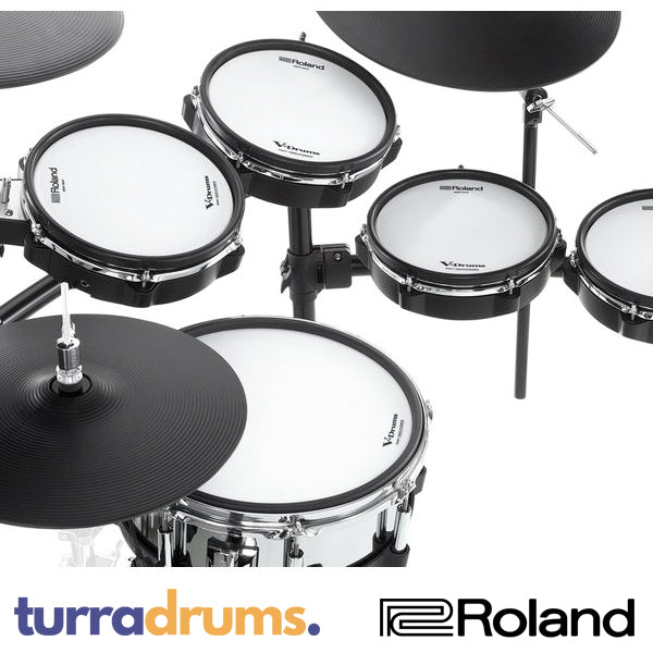 Roland TD713 V-Drums Electronic Drum Kit (TD713S)