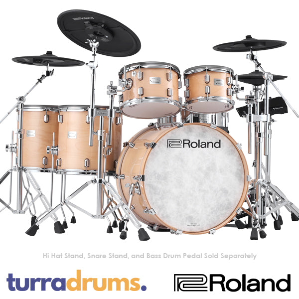Roland VAD716 Flagship V-Drums Electronic Drum Kit