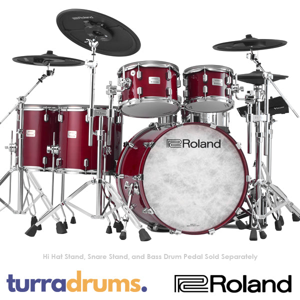 Roland VAD716 Flagship V-Drums Electronic Drum Kit