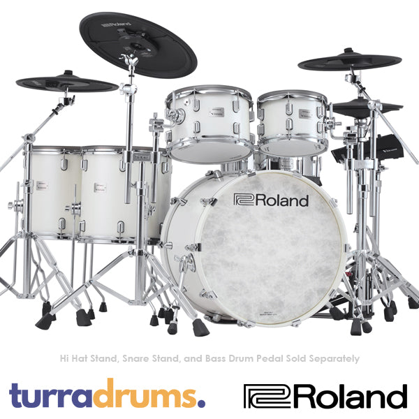 Roland VAD716 Flagship V-Drums Electronic Drum Kit