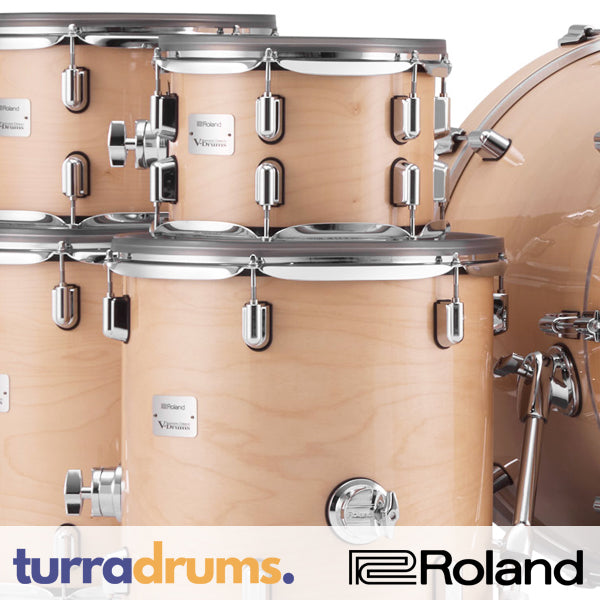 Roland VAD716 Flagship V-Drums Electronic Drum Kit