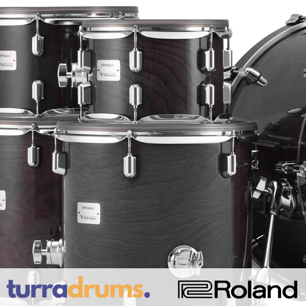 Roland VAD716 Flagship V-Drums Electronic Drum Kit