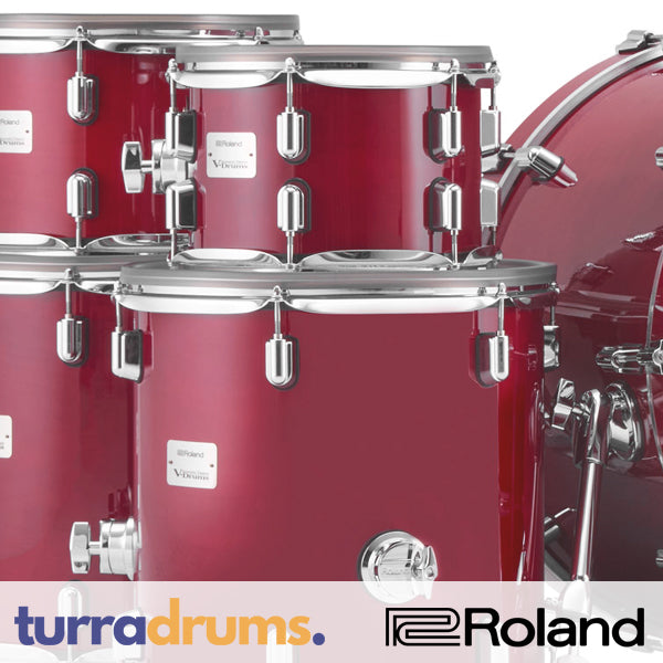 Roland VAD716 Flagship V-Drums Electronic Drum Kit
