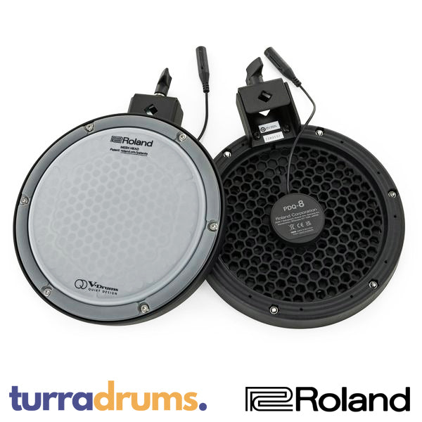 Roland VQD106 V-Drums Quiet Design Electronic Drum Kit (VQD106S)