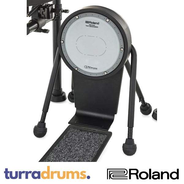 Roland VQD106 V-Drums Quiet Design Electronic Drum Kit (VQD106S)