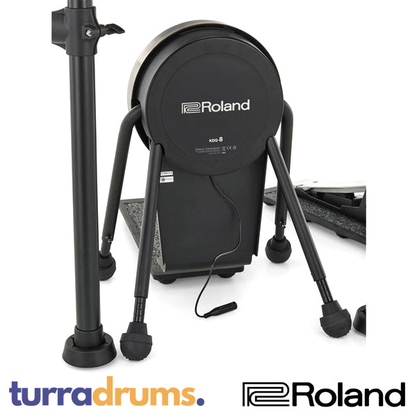 Roland VQD106 V-Drums Quiet Design Electronic Drum Kit (VQD106S)