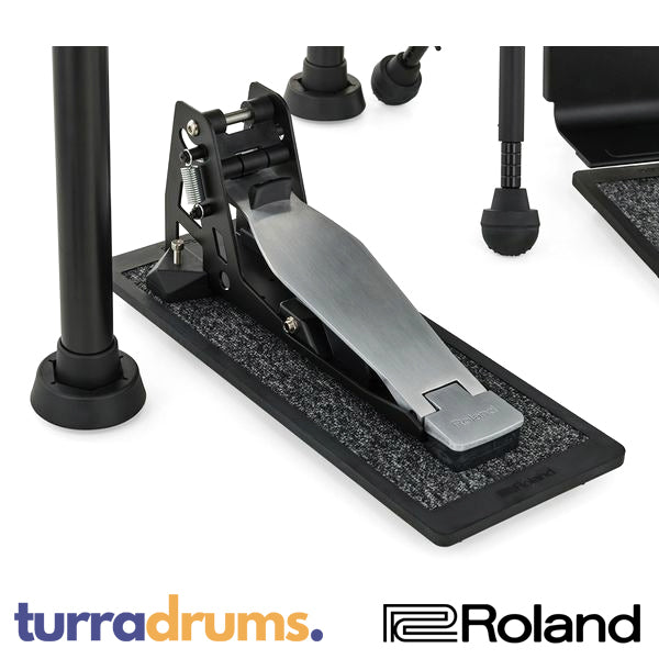 Roland VQD106 V-Drums Quiet Design Electronic Drum Kit (VQD106S)