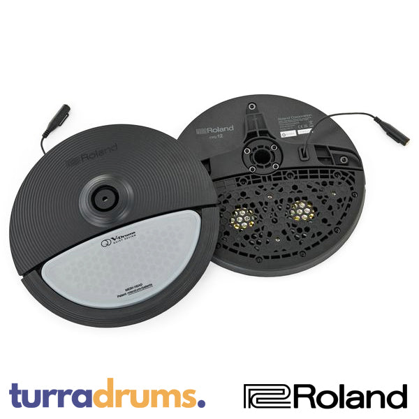 Roland VQD106 V-Drums Quiet Design Electronic Drum Kit (VQD106S)