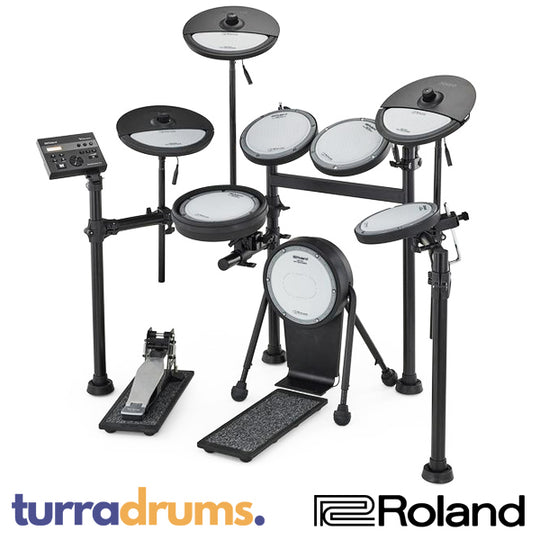 Roland VQD106 V-Drums Quiet Design Electronic Drum Kit (VQD106S)