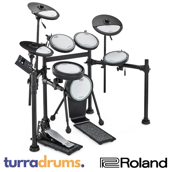 Roland VQD106 V-Drums Quiet Design Electronic Drum Kit (VQD106S)
