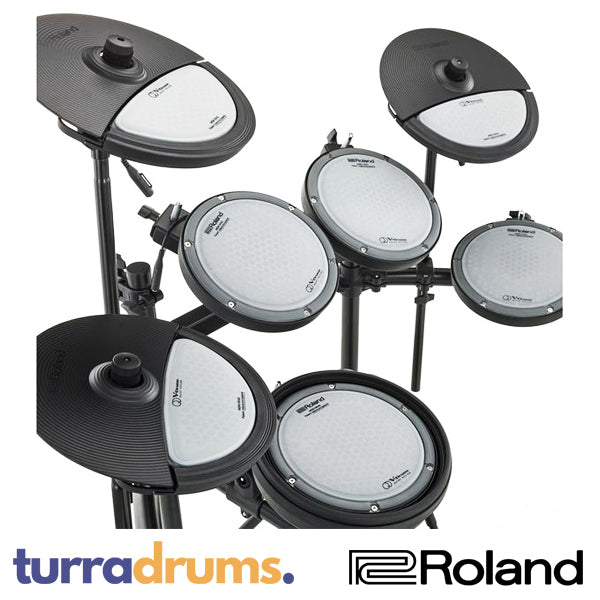Roland VQD106 V-Drums Quiet Design Electronic Drum Kit (VQD106S)