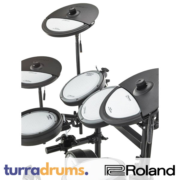 Roland VQD106 V-Drums Quiet Design Electronic Drum Kit (VQD106S)
