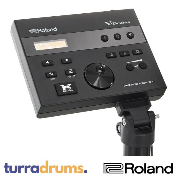 Roland VQD106 V-Drums Quiet Design Electronic Drum Kit (VQD106S)
