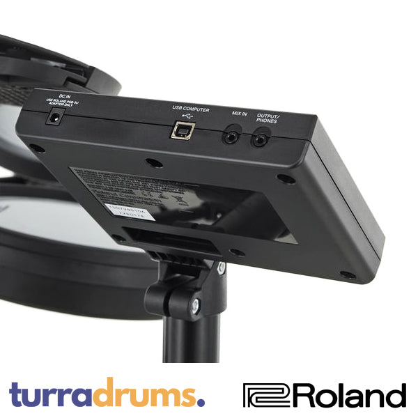 Roland VQD106 V-Drums Quiet Design Electronic Drum Kit (VQD106S)