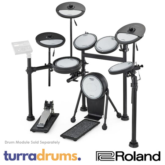 Roland VQD106PADS V-Drums Quiet Design Drum Kit - No Module Included
