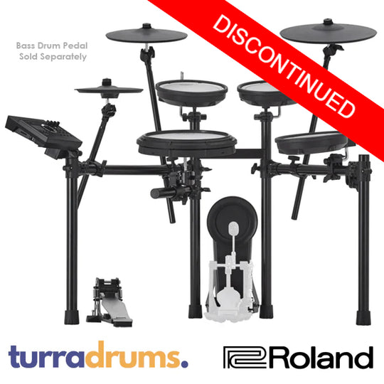 Roland TD-17KV2 Electronic Drum Kit with Mesh Heads (TD17KV2S)