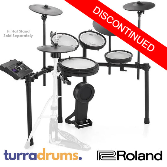 Roland TD-17KVX2 Electronic Drum Kit with Mesh Heads (TD17KVX2S)