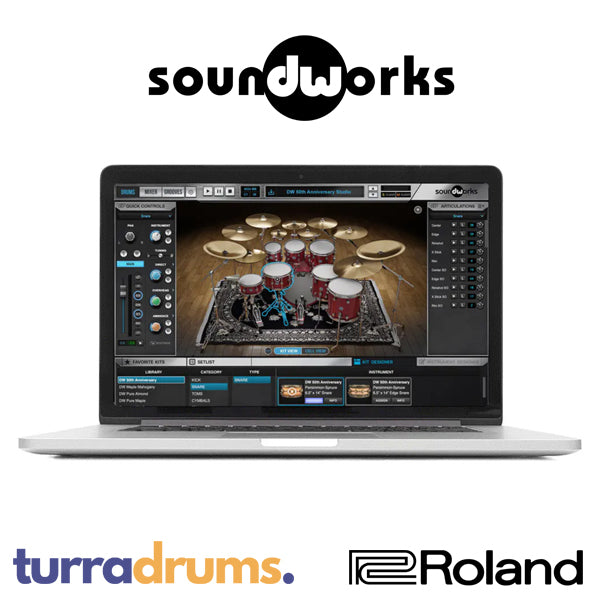 Roland TD713 V-Drums Electronic Drum Kit (TD713S)