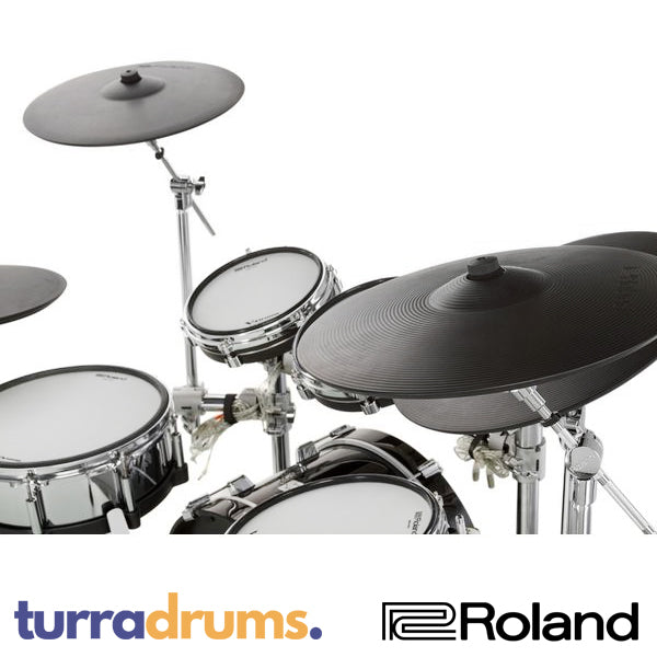 Roland TD716 V-Drums Electronic Drum Kit with Mesh Heads (TD716S)