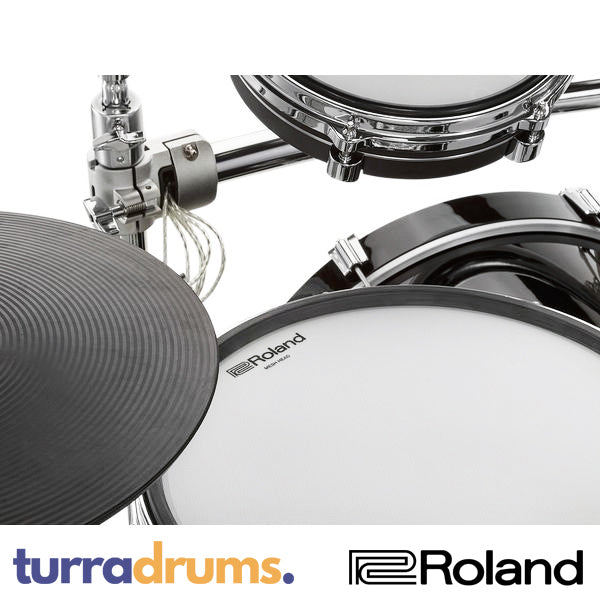 Roland TD716 V-Drums Electronic Drum Kit with Mesh Heads (TD716S)