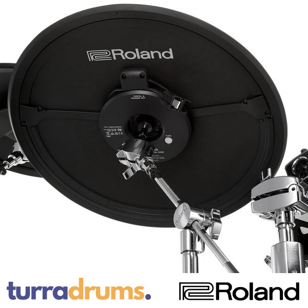 Roland TD716 V-Drums Electronic Drum Kit with Mesh Heads (TD716S)